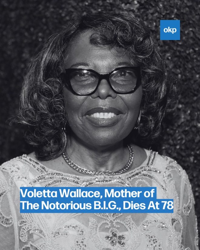Death of Voletta Wallace, Mother of The Notorious B.I.G., at 78