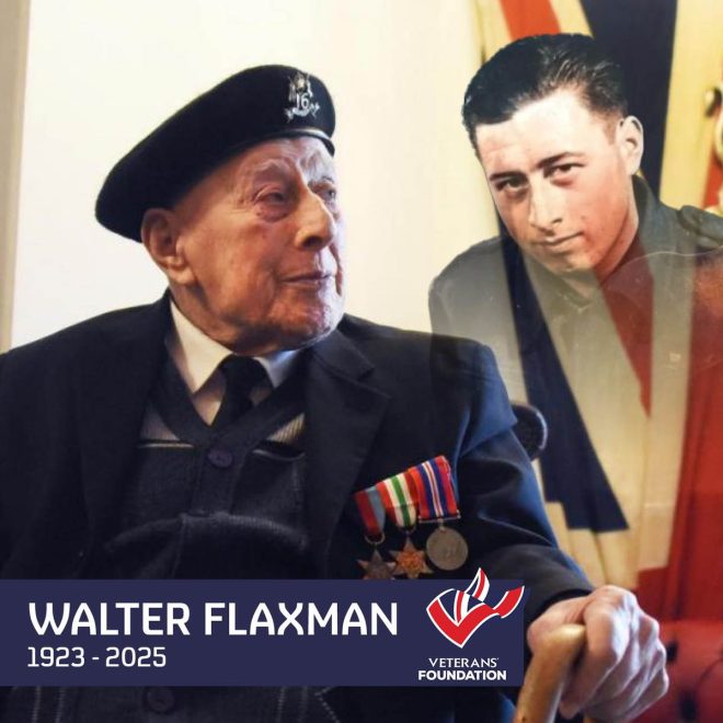 Death of WWII Veteran Walter Flaxman, 101, from Norfolk