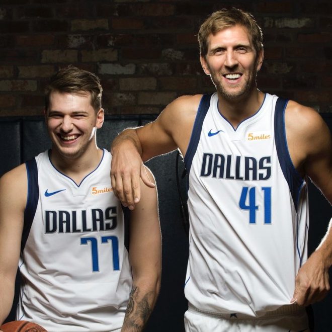 Dirk Nowitzki's Shocking Presence at Doncic's Lakers Debut!