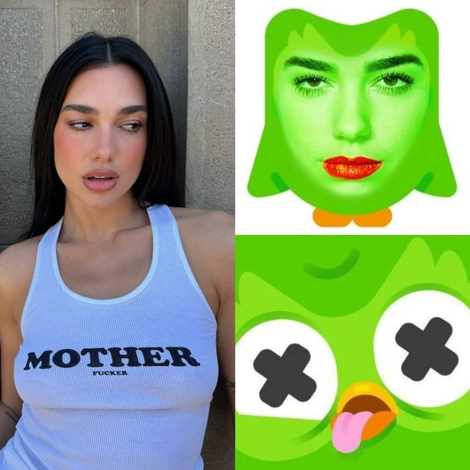 Dua Lipa Sends Condolences: Death of The Duolingo Owl đź’”