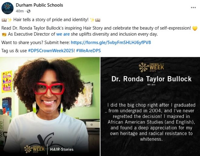 Durham Schools Promote Racial Activist's Controversial Agenda!