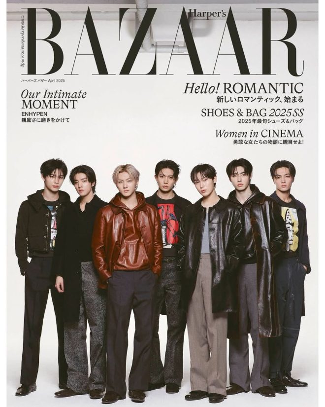 ENHYPEN on Harper's BAZAAR Cover: A Bold Move or Major Mistake?