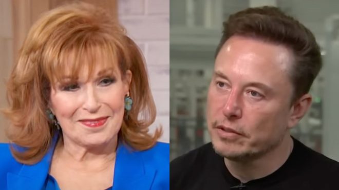 Elon Musk Threatens Legal Action Against Joy Behar & The View!