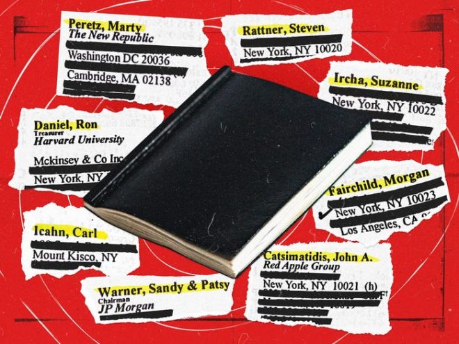 Epstein's Black Book Auction: Shocking Names at Half Price!