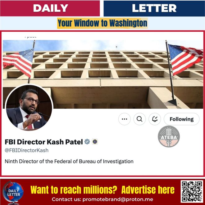 FBI Director Kash Patel Sparks Outrage with Controversial X Account