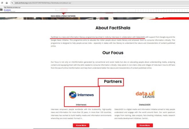 FactShala Cuts Ties with USAID: Are Indian Fact-Checkers Misled?