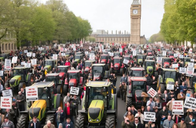 Farmers vs. Inheritance Tax: London Shutdown Sparks Outrage!