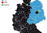 German Election Results Mirror Migrant Population Map!