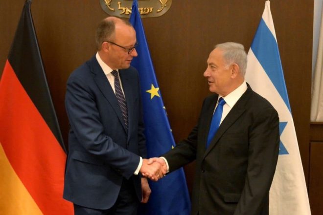 German Winner Merz to Host Netanyahu Despite Arrest Warrant!