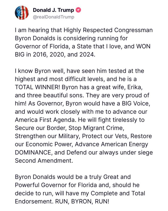 Governor @ByronDonalds Sparks Outrage with Bold Policy Shift!