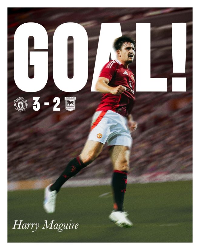 Harry Maguire's Shocking Goal Sparks Outrage Among Fans!
