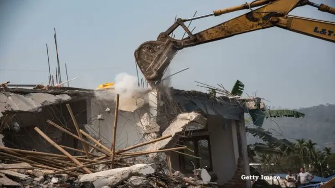Historic Bulldozer Blitz: 900 Acres Cleared in Pune Controversy!