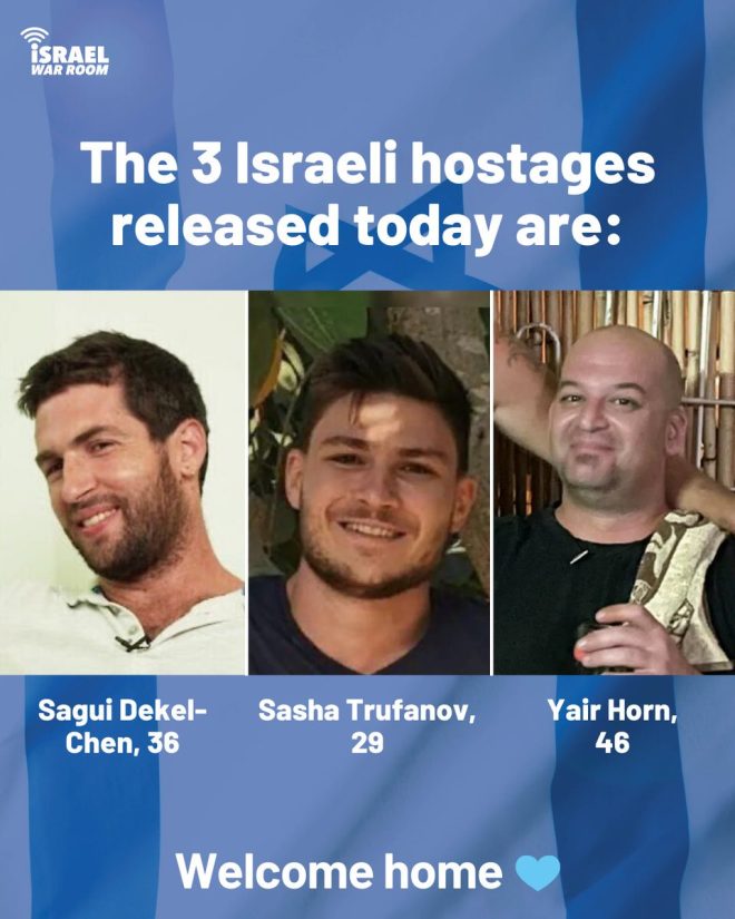 Hostages Freed from 498 Days of Hamas: Israel Celebrates!
