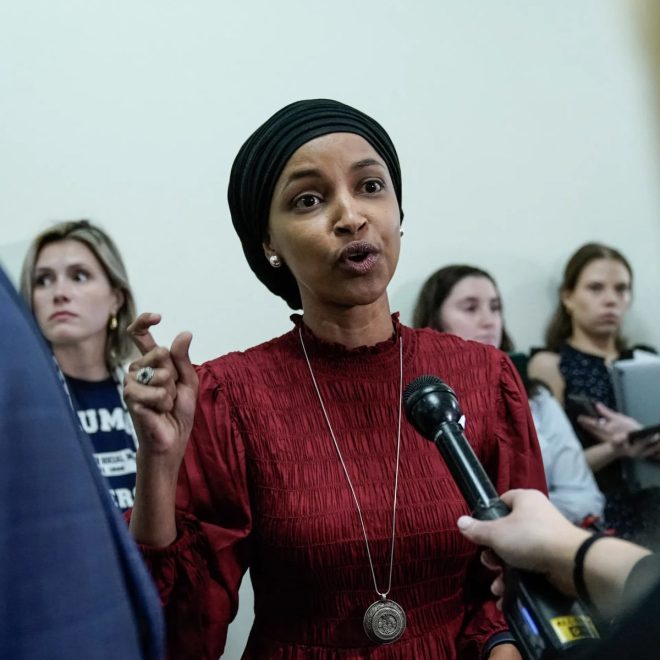 Ilhan Omar Blames USAID for Her Success, Sparks Outrage!