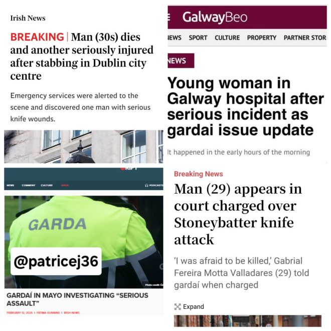 Is Ireland’s Safety at Risk? Shocking Crime Surge Ignites Debate!