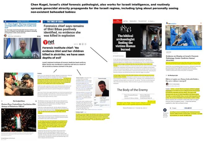 Israel's Forensic Chief Sparks Outrage with Shocking Claims!