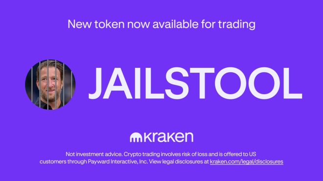 JAILSTOOL Launches on Kraken: Crypto Controversy Unleashed!