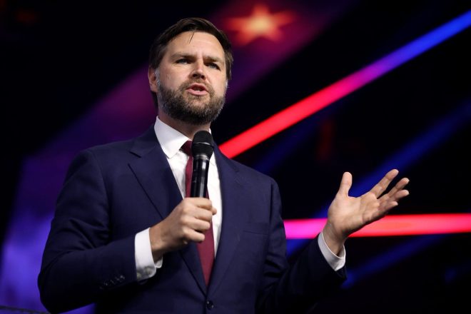 JD Vance Sparks Outrage: "Reclaim Every Inch of U.S. Land!"