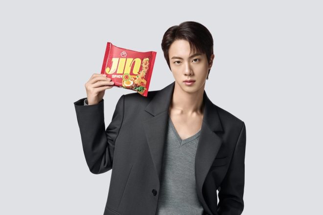 JIN Sparks Outrage as New Global Model for Otoki Jin Ramen!
