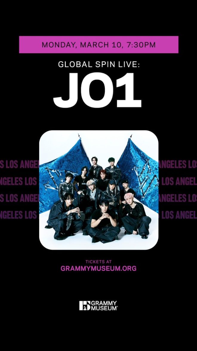 JO1 Sparks Outrage: GRAMMY Museum Show Creates Divisive Debate!