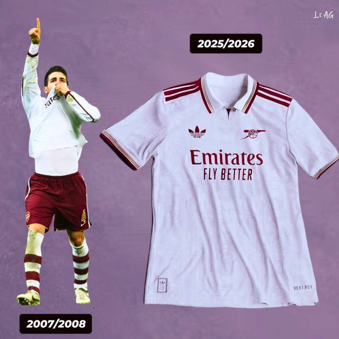 🚨 JUST IN: Adidas x Arsenal 2025-26 Third Kit Sparks Outrage!
How would you rate this out of 10?
👕