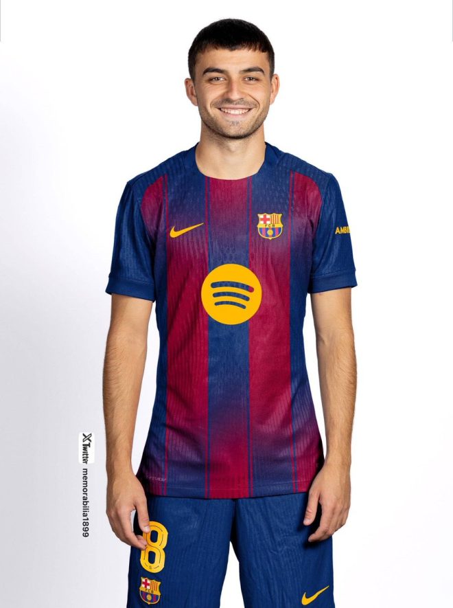 🚨🎖️| JUST IN: Barcelona’s 2025/26 home kit sparks outrage! fcblive 🔵🔴👕