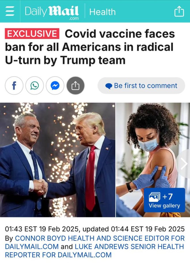 JUST IN 🚨 Controversial Move: Trump Allies Propose COVID Vaccine Halt!