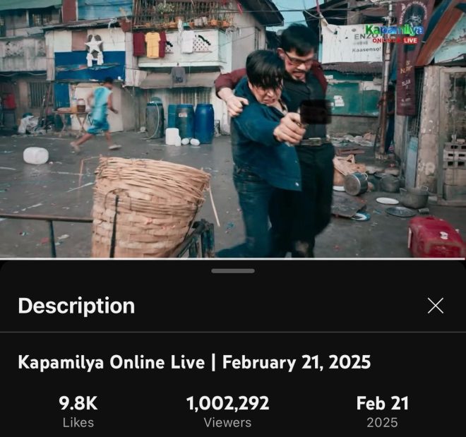 JUST IN: FPJsBatangQuiapo Shatters Records with 1M Views!