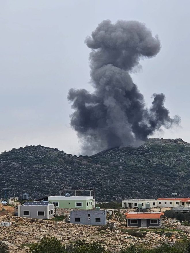 JUST IN đź”´ IDF Airstrikes in Lebanon Ignite Outrage: War Looms?