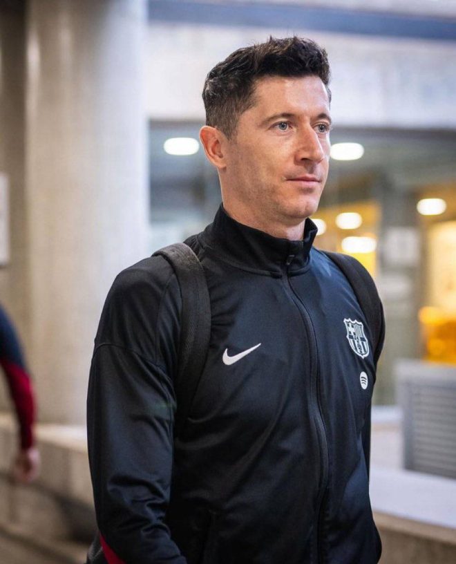 🚨| JUST IN: Lewandowski’s 55% Playtime Sparks Contract Chaos! fcblive