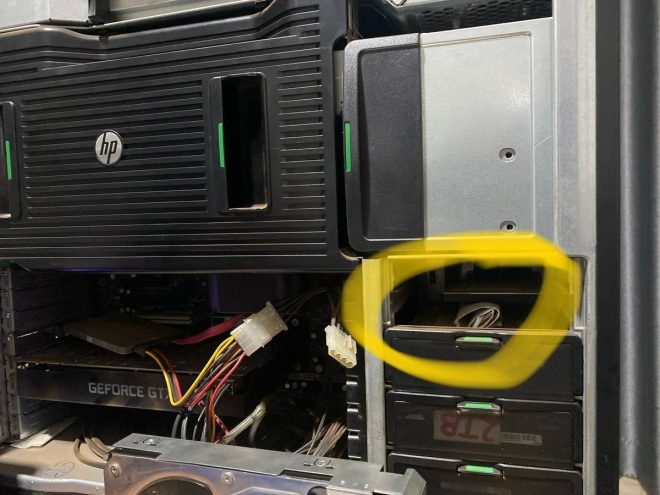 JUST IN: Police Discover Hp Z820 Workstation at Nup Media!