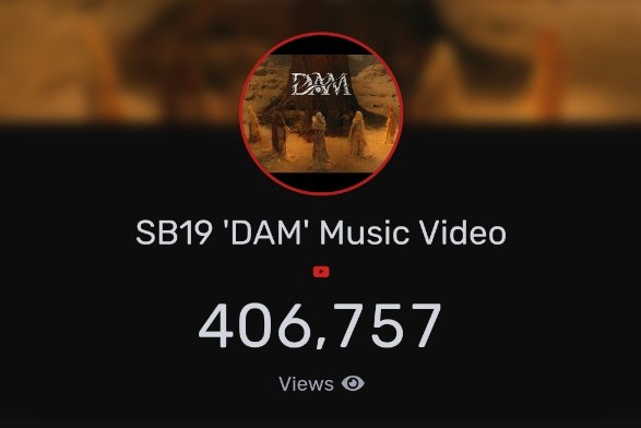 JUST IN: SB19's "DAM" Video Sparks Debate with 400K Views in Hours!