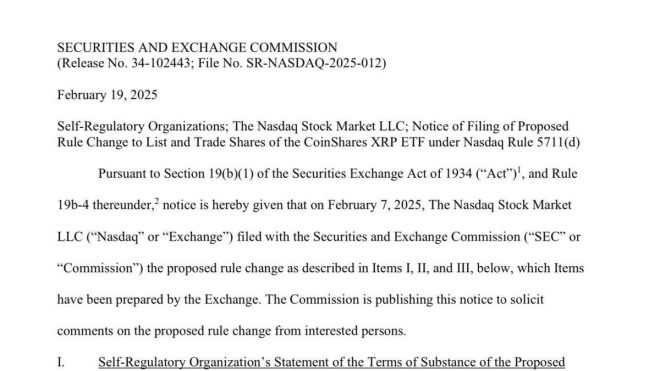 💥JUST IN: SEC's XRP ETF Decision Looms - Market on the Edge! 🚀