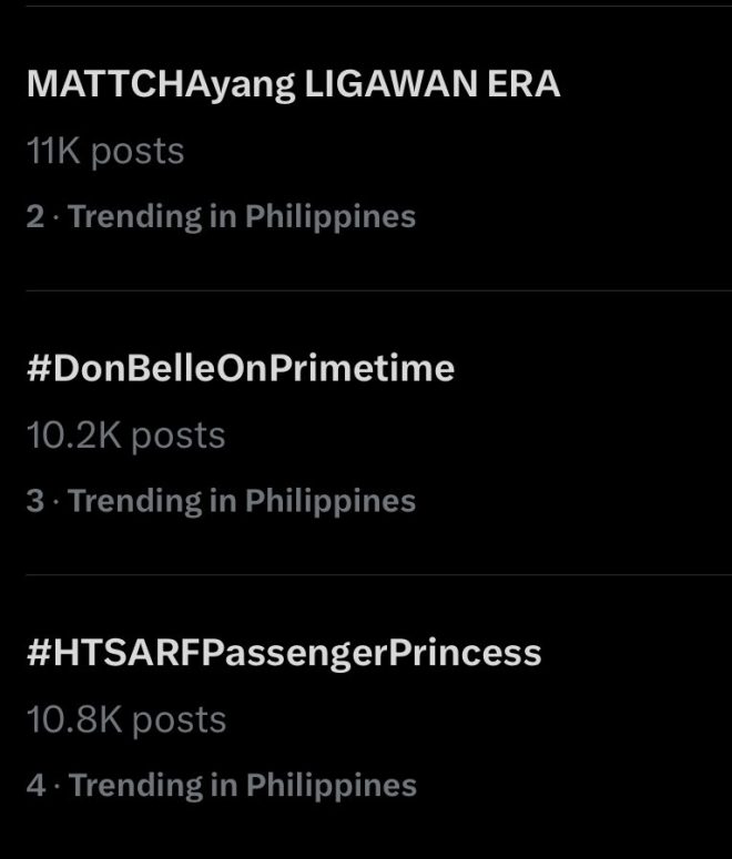 JUST IN: Ten Thousand Tweets Expose Shocking Truths Nationwide!
HTSARFPassengerPrincess
DonBelleOnPrimetime
HowToSpotARedFlag