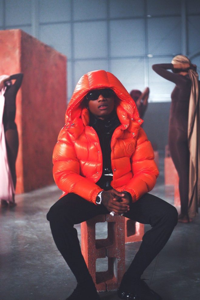 JUST IN 🚨 Wizkid's Morayo Breaks Records: 15 Weeks at Top!