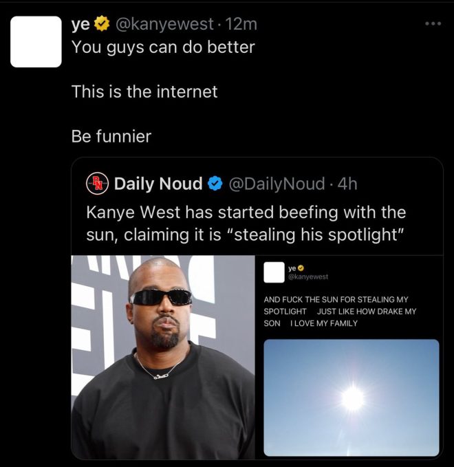 JUST IN: Ye (Kanye West) Nouded Amidst Shocking Controversy!