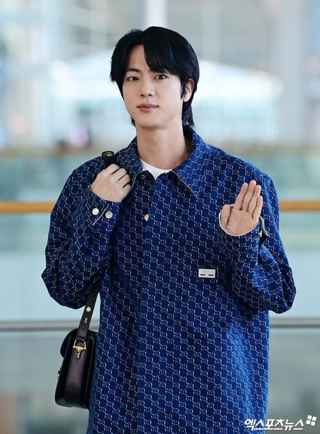 Jin Sparks Outrage with Customized Gucci Bag: Fashion or Insult?