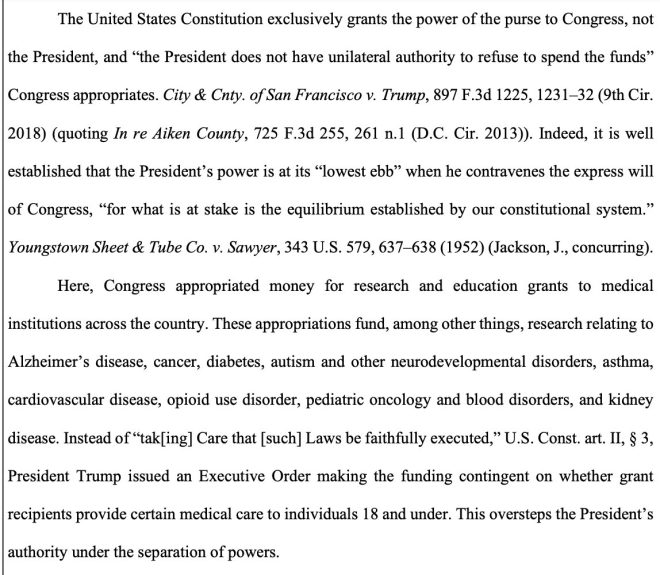 Judge Declares Trump's Transgender Health Order Unconstitutional!