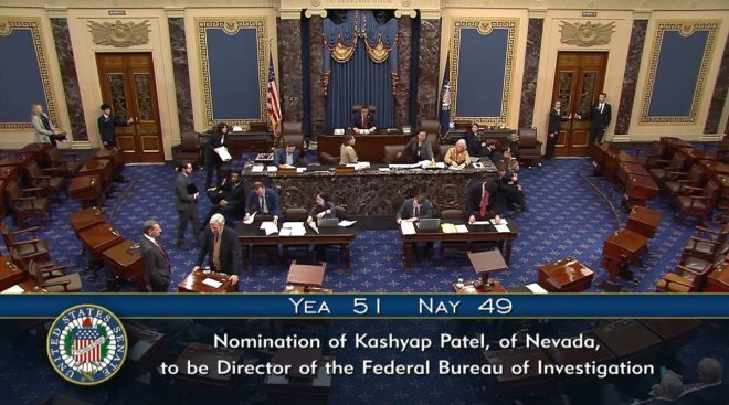 Kash Patel's FBI Directorship: A Divided Senate Sparks Outrage!