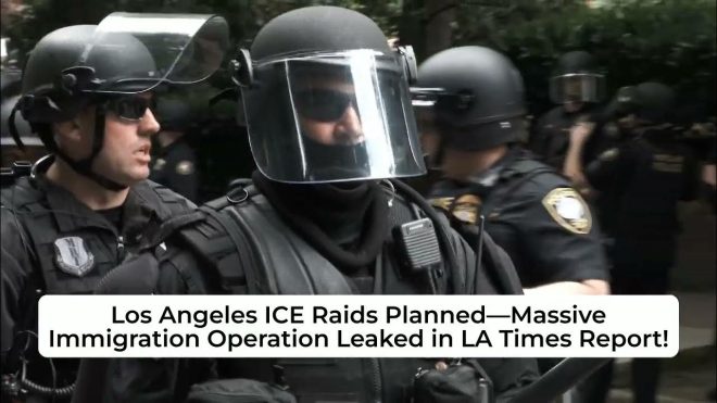 LA's Shocking ICE Raids: Immigration Operation Leaked!