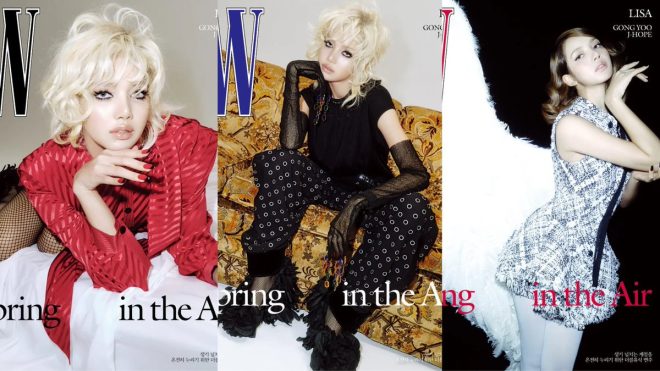 LISA Sparks Outrage with Provocative W Korea Cover!