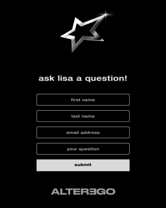 LISA's Alter Ego Live Stream: Will She Spill Industry Secrets?