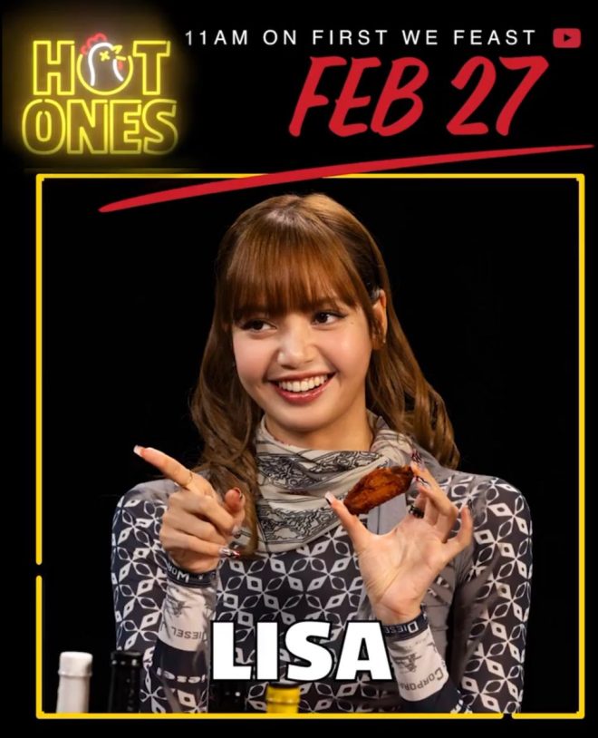 LISA's 'Hot Ones' Appearance Sparks Outrage Among Fans!