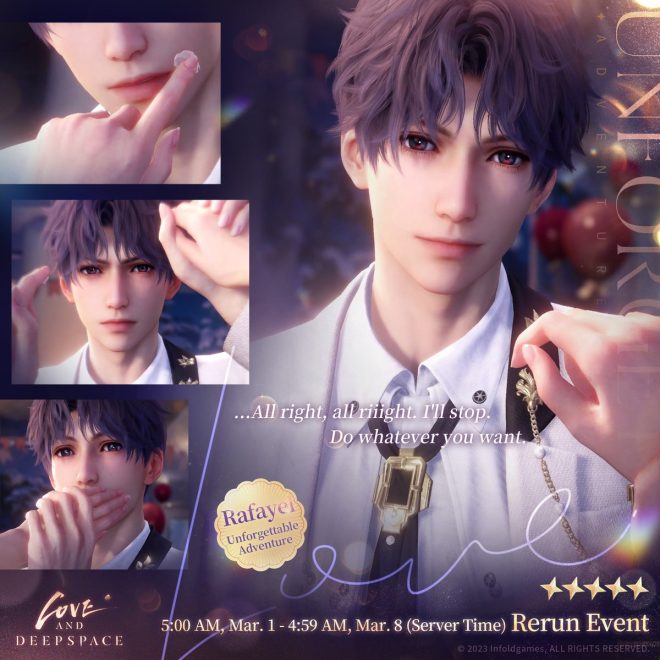 Love and Deepspace: Rafayel's Birthday Event Sparks Outrage!