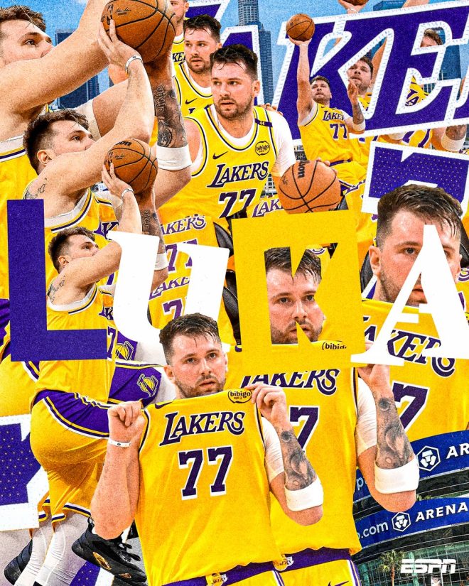 Luka's Shocking Performance Sparks Outrage Among Lakers Fans!