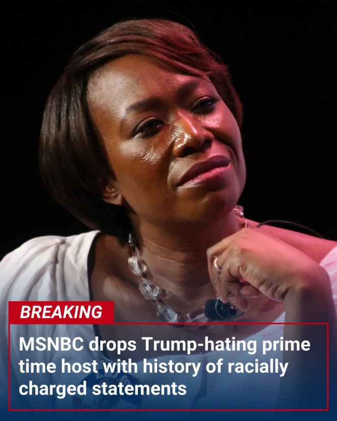 MSNBC Cancels Joy Reid's Show Amid Viewer Decline and Drama!
