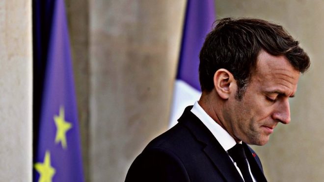Macron Labels Mulhouse Stabbing Islamic Terror: 4th Attack This Week!