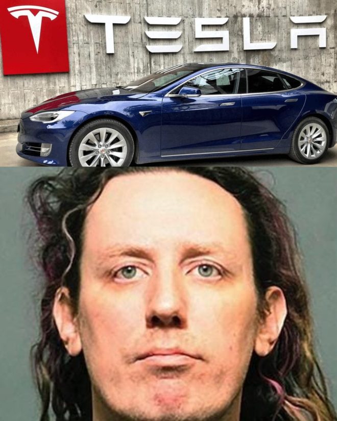 Man in Drag Arrested with Bombs at Tesla After Vandalism Spree!