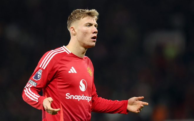 Manchester United Coaches Furious: Højlund's 16-Game Drought!