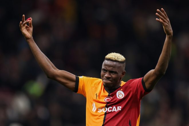 Manchester United Denies Interest in Osimhen Amid Controversy!
